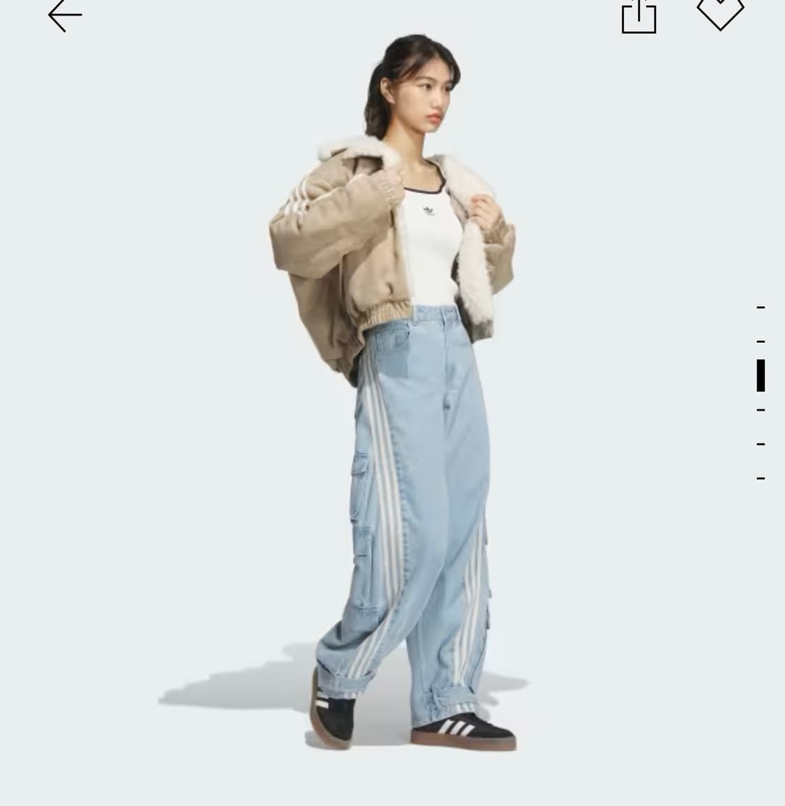 아디다스 레트로 리믹스 패디드 재킷 아디다스 무스탕 상품이미지3