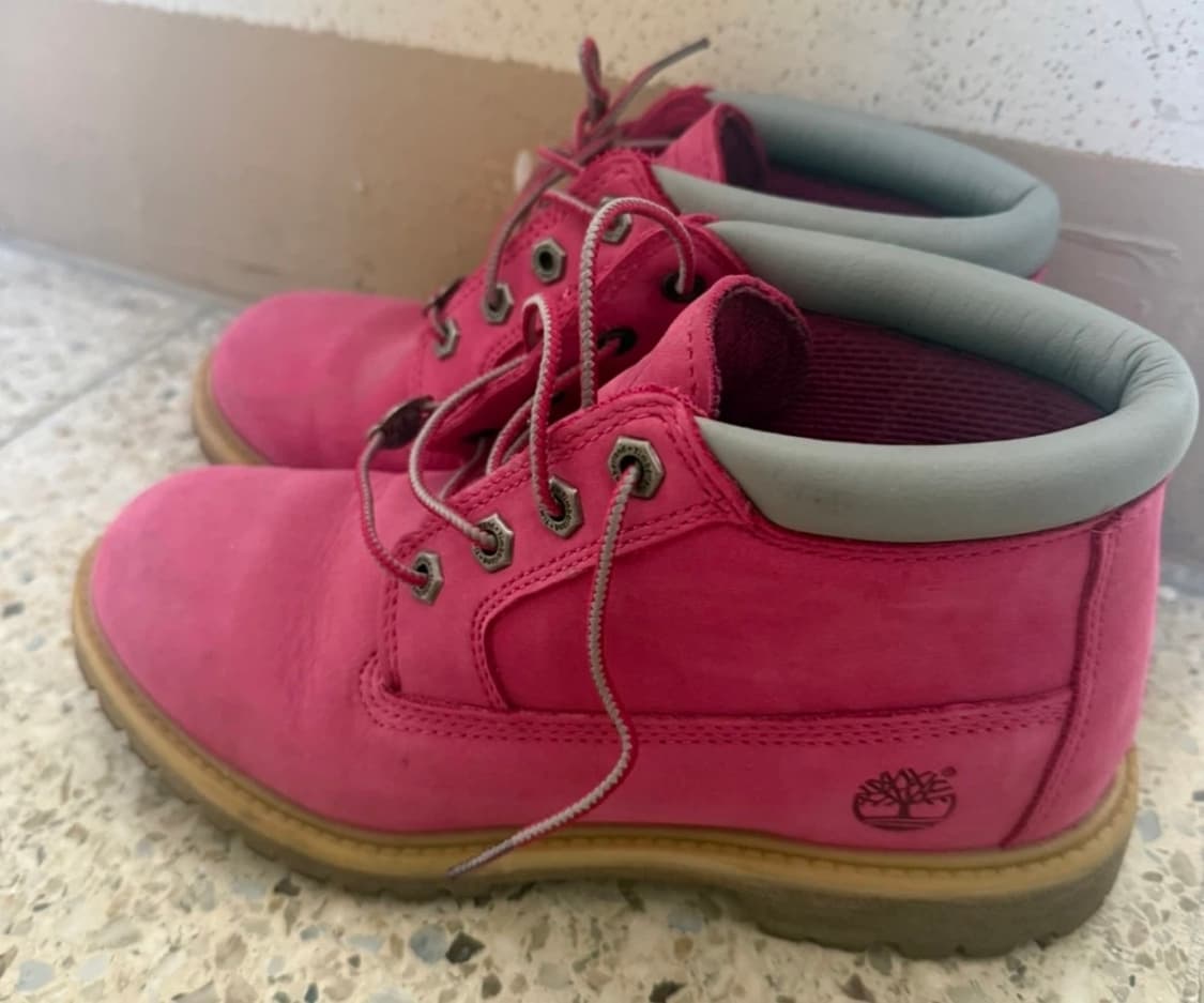 팀버랜드 핑크 240 상품이미지1