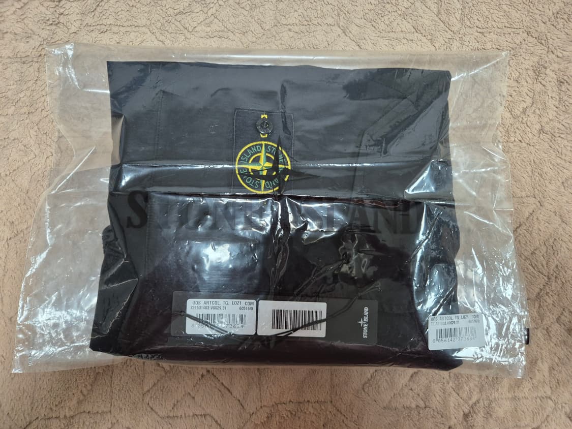 (새상품급/31)스톤아일랜드 SS20 스트레치 코튼 캔버스 카고 팬츠 상품이미지8