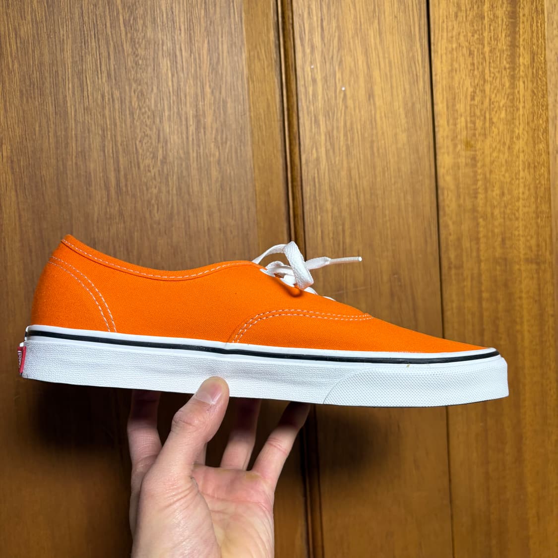 반스 어센틱 오렌지 265 상품이미지3