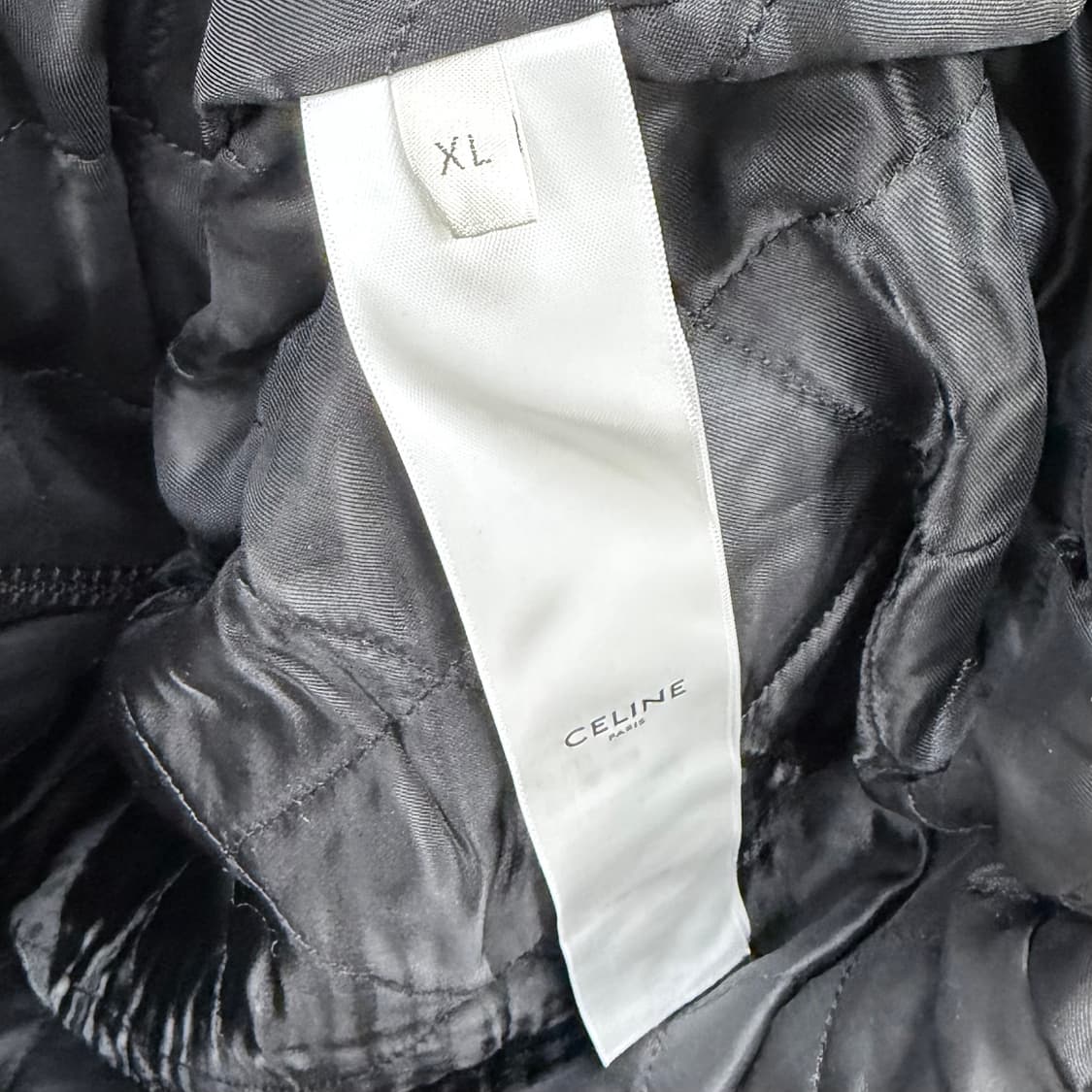 [S+급/XL] 셀린느 트리오페 울 코튼 플리스 후드 후리스 집업 상품이미지6