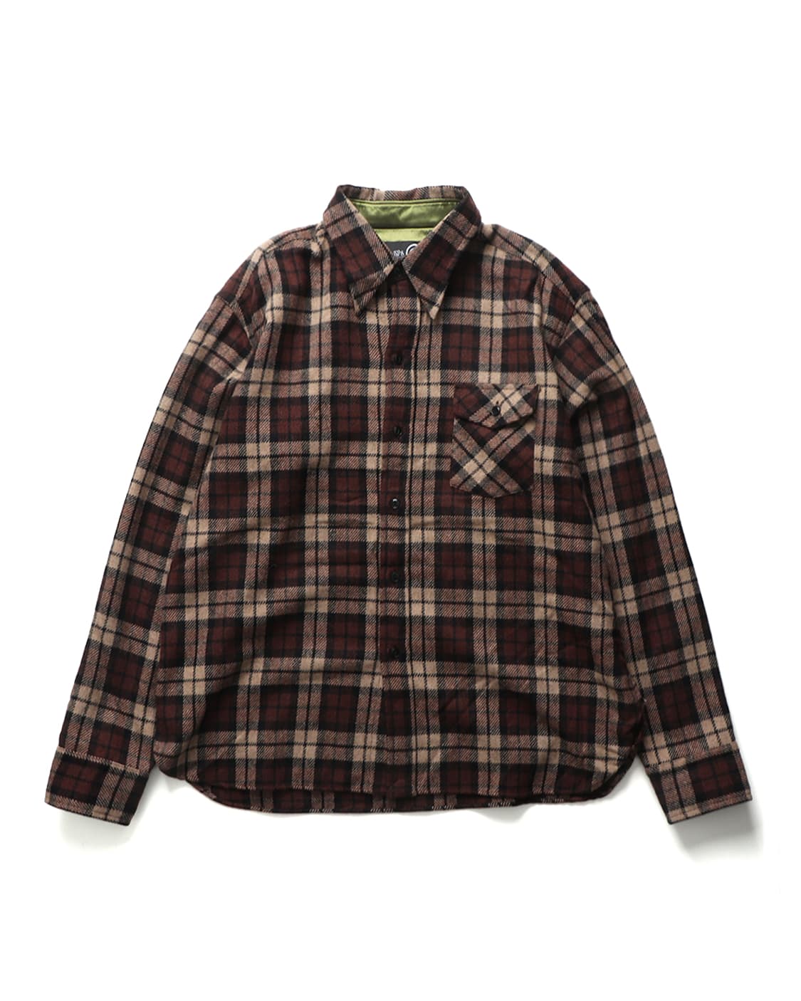 SOUTH2 WEST8 Flannel Plaid Shirt 상품이미지1
