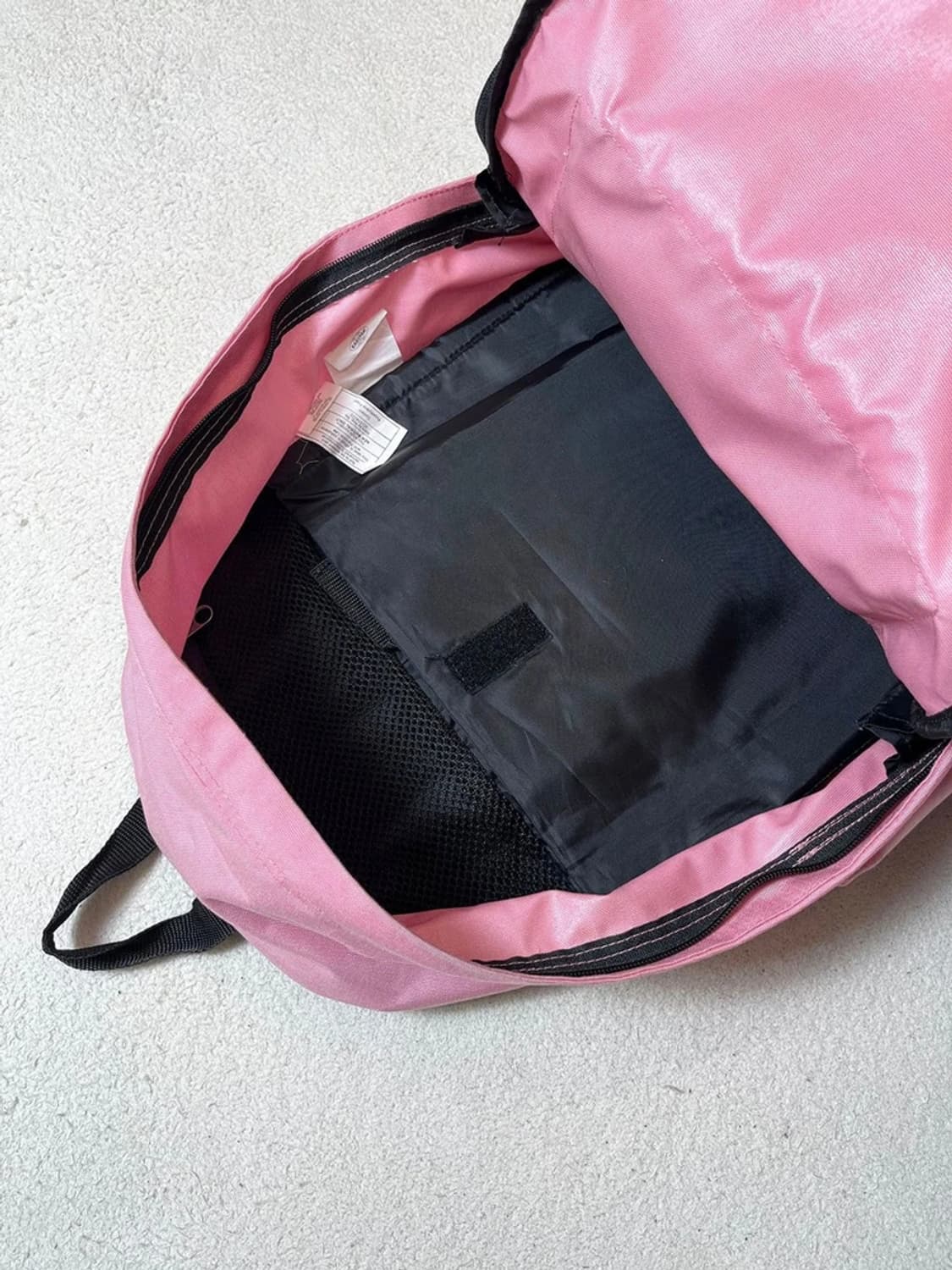 이스트팩 오피스 지플러 핑크 백팩 A1855 상품이미지8