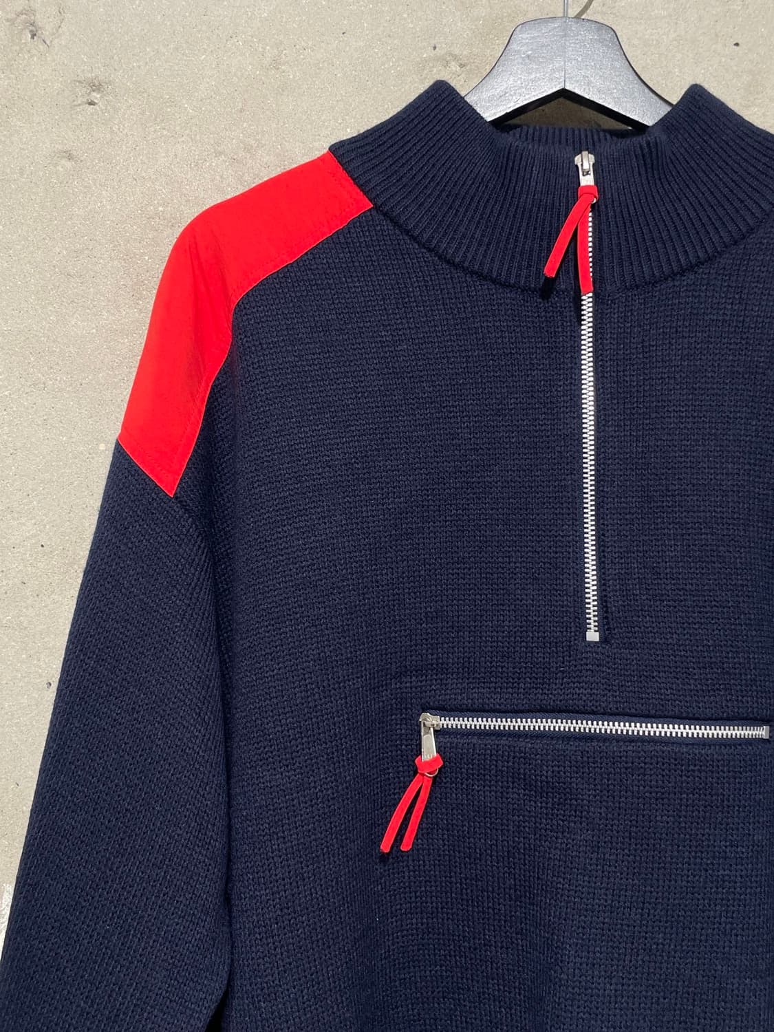 푸마 x 노아 네이비 스키 스웨터 상품이미지2