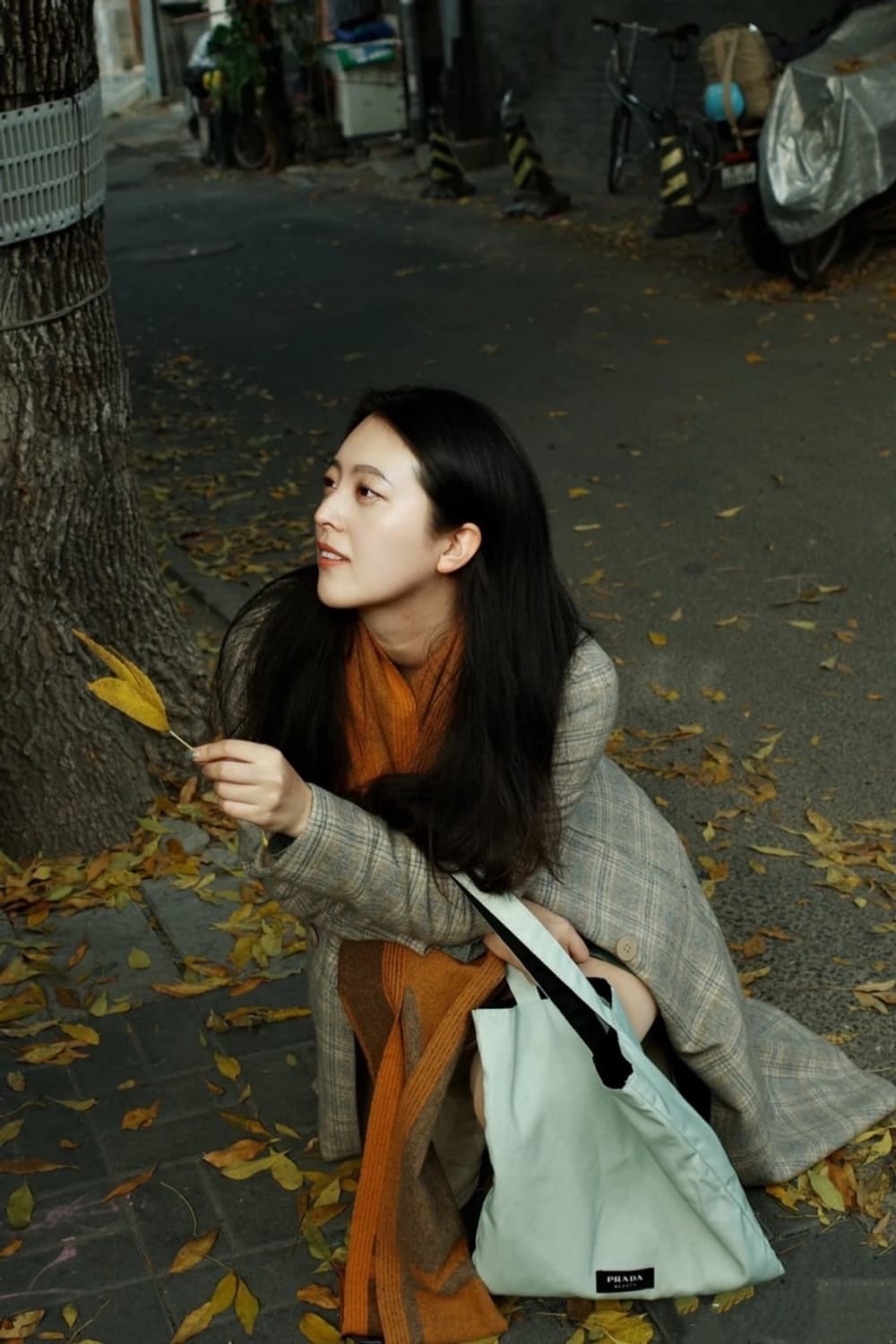 프라다뷰티 양면 에코백 & 파우치 세트 상품이미지2