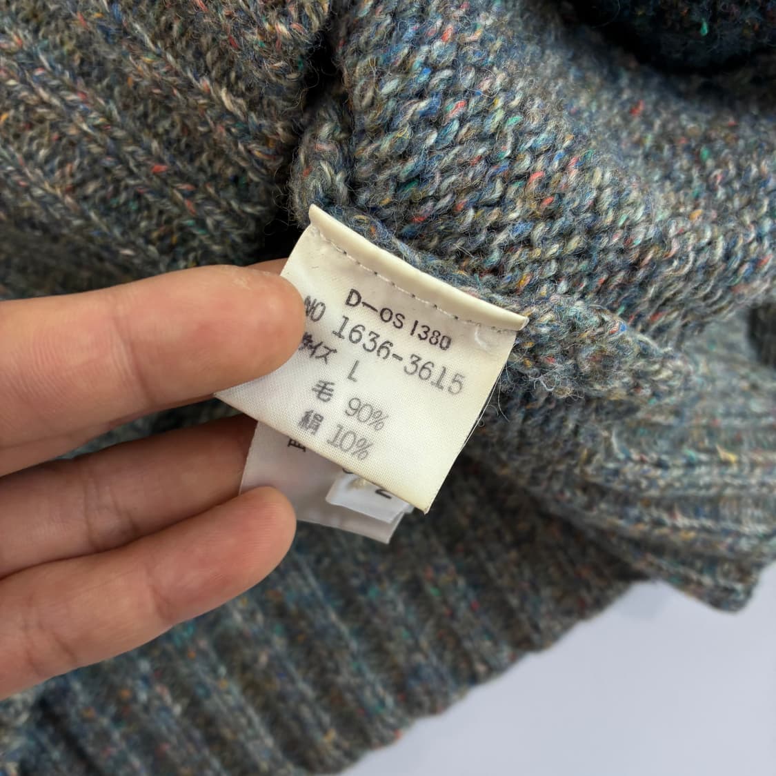 Chaps  챕스 아가일 패턴 울 니트  상품이미지5