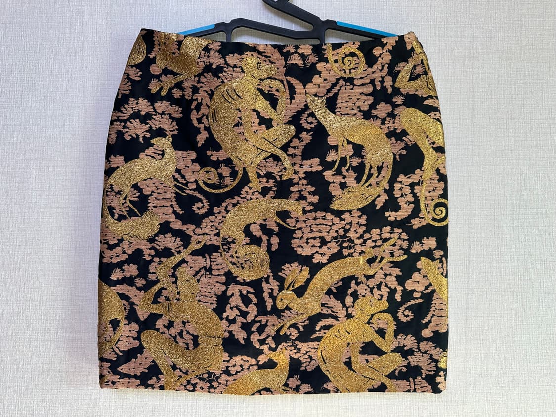 LANVIN 랑방 125 치마 상품이미지1