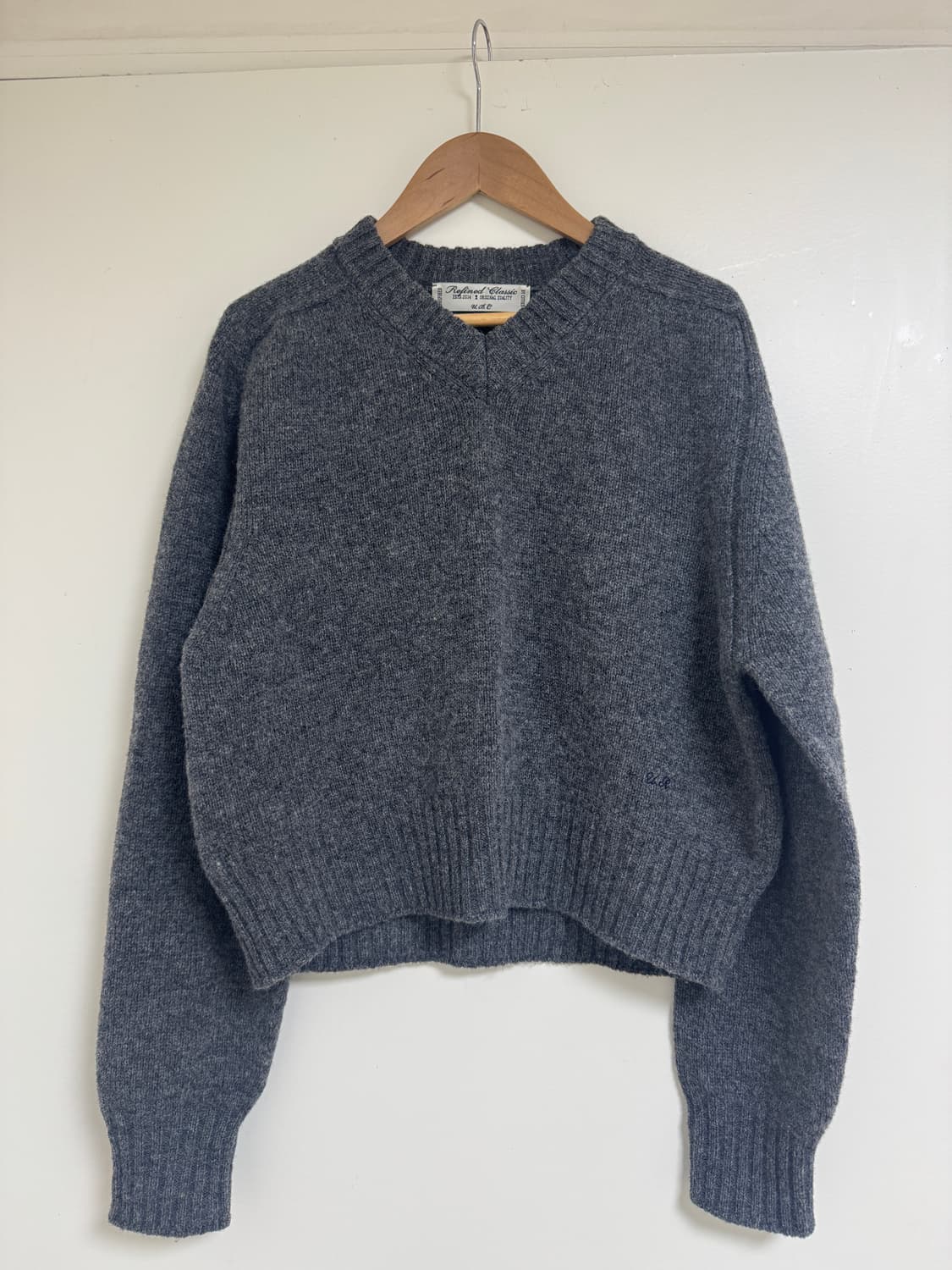 얼바닉30 Rigby V-neck Knit 상품이미지2