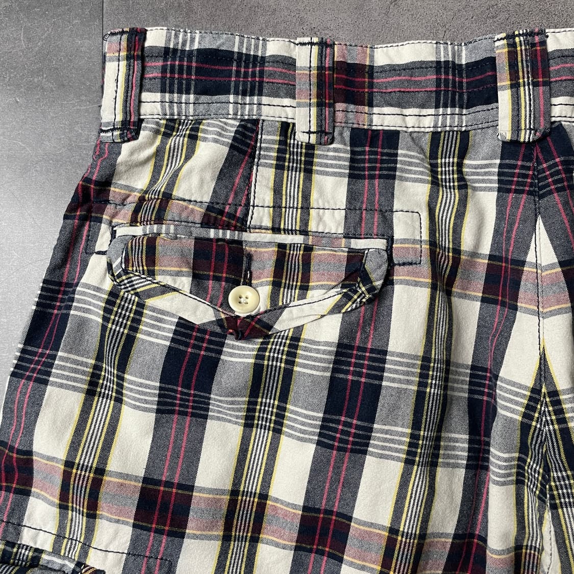 RALPH LAUREN 랄프로렌 체크 카고 하프 팬츠 A00925 상품이미지8