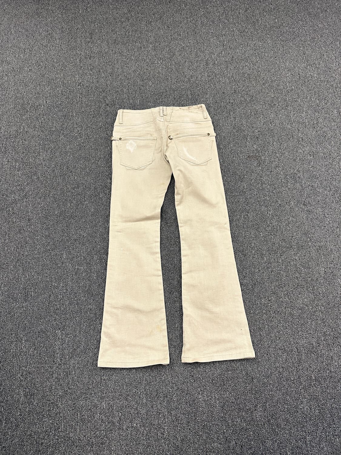 S) 마리떼 프랑소와 저버 부츠컷 팬츠 상품이미지6