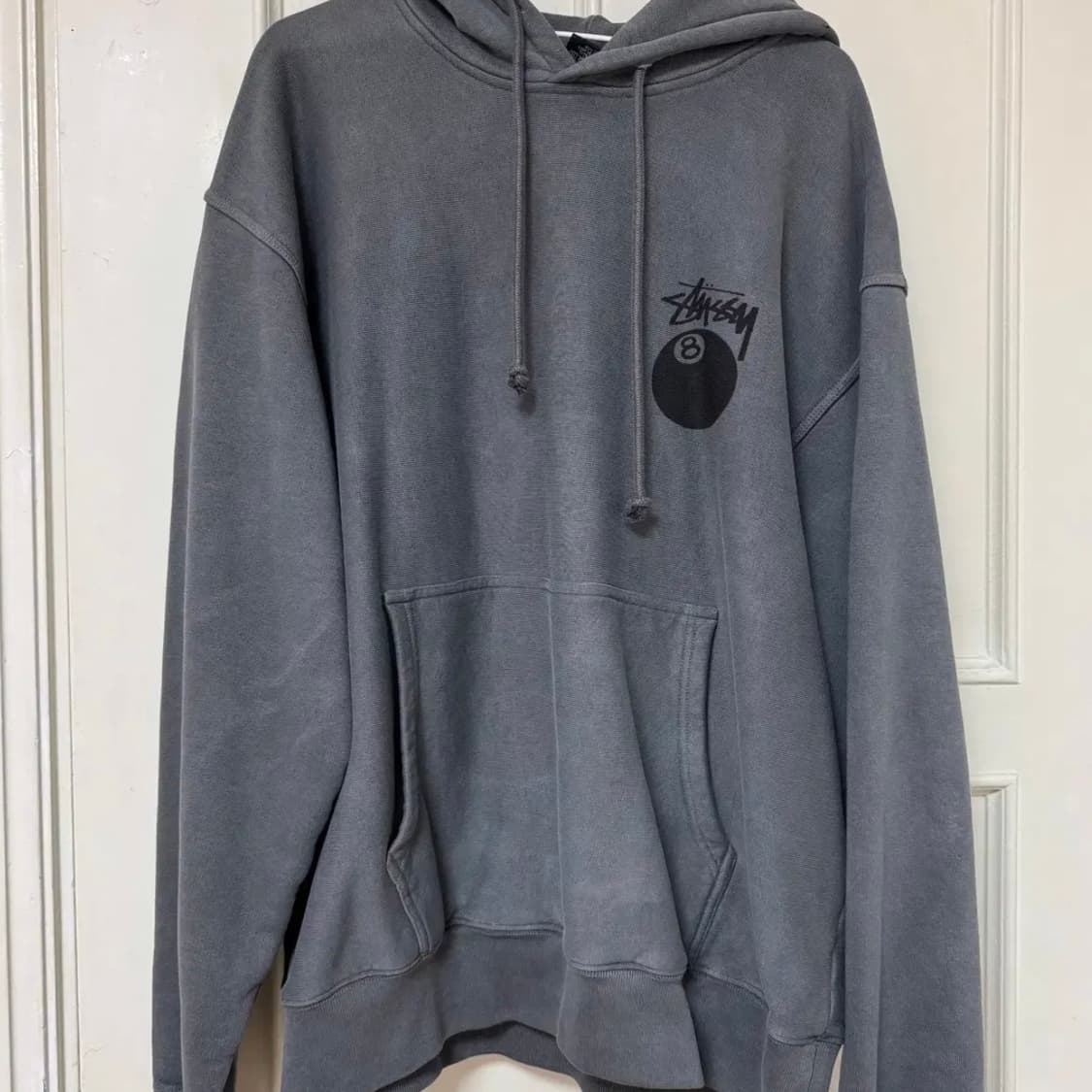 스투시 8볼 후드티 L 상품이미지1