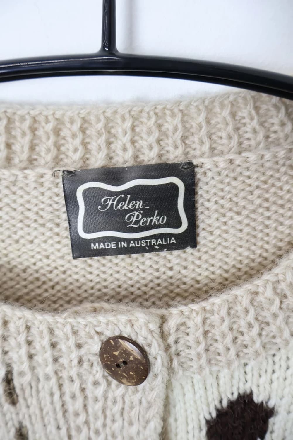 Helen Berko Novelty Knit Cardigan 상품이미지9
