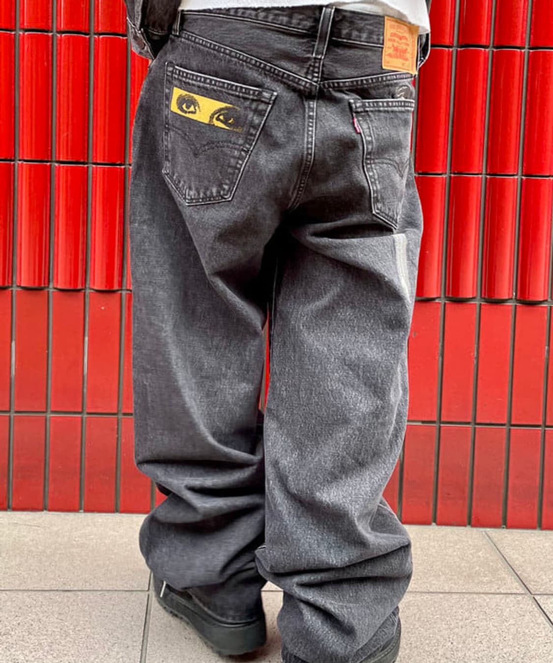 UNDERCOVER X LEVI`S BAGGY  pants 상품이미지8