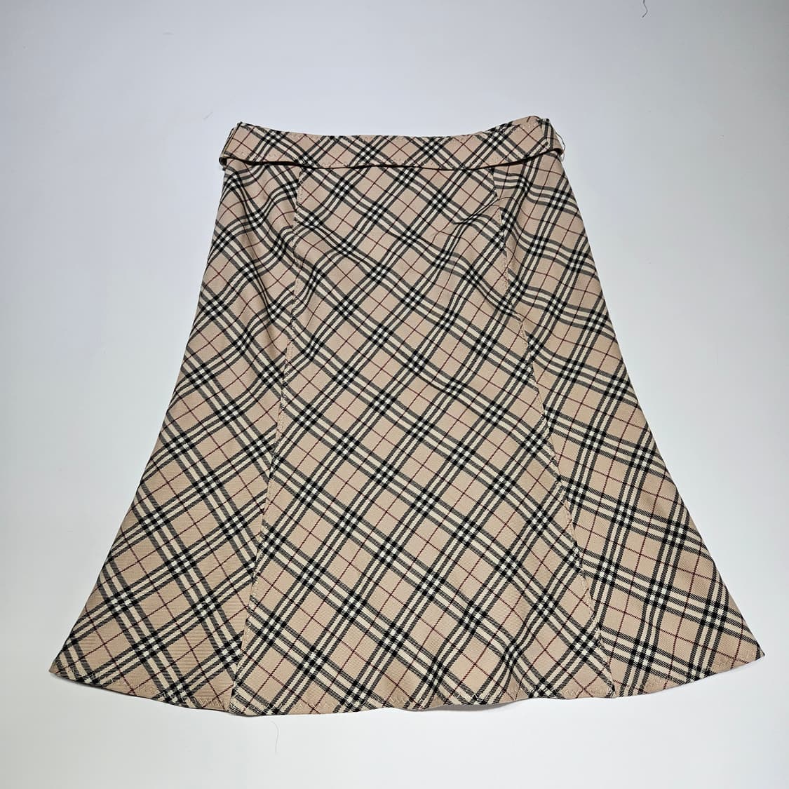 버버리 스커트[36] 상품이미지4