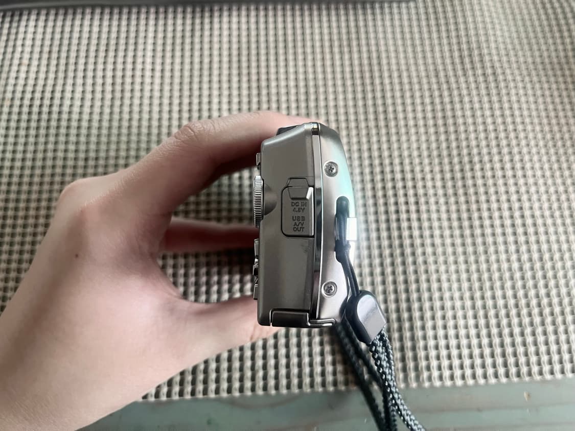 올림푸스 뮤 750 실버 디카 디지털 카메라 풀구성 상품이미지4