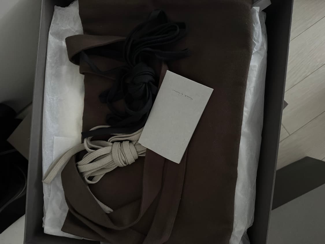 릭오웬스 지오바스켓 LPO 42사이즈 상품이미지8