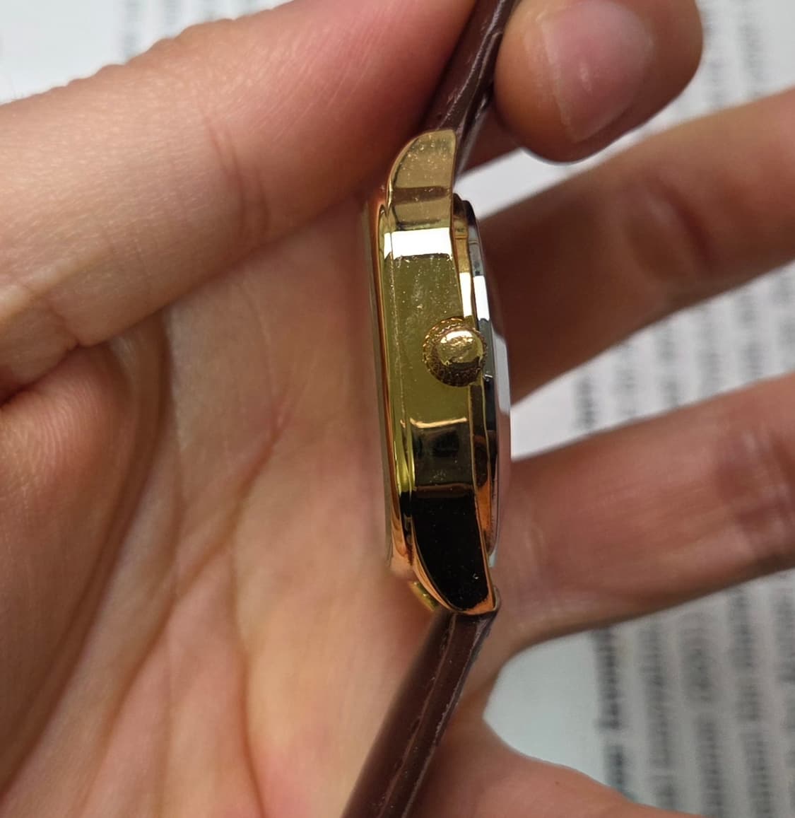 레어] 빈티지 미도(MIDO) 멀티스포트 사각탱크 실버판 필기체로고 오토 상품이미지6