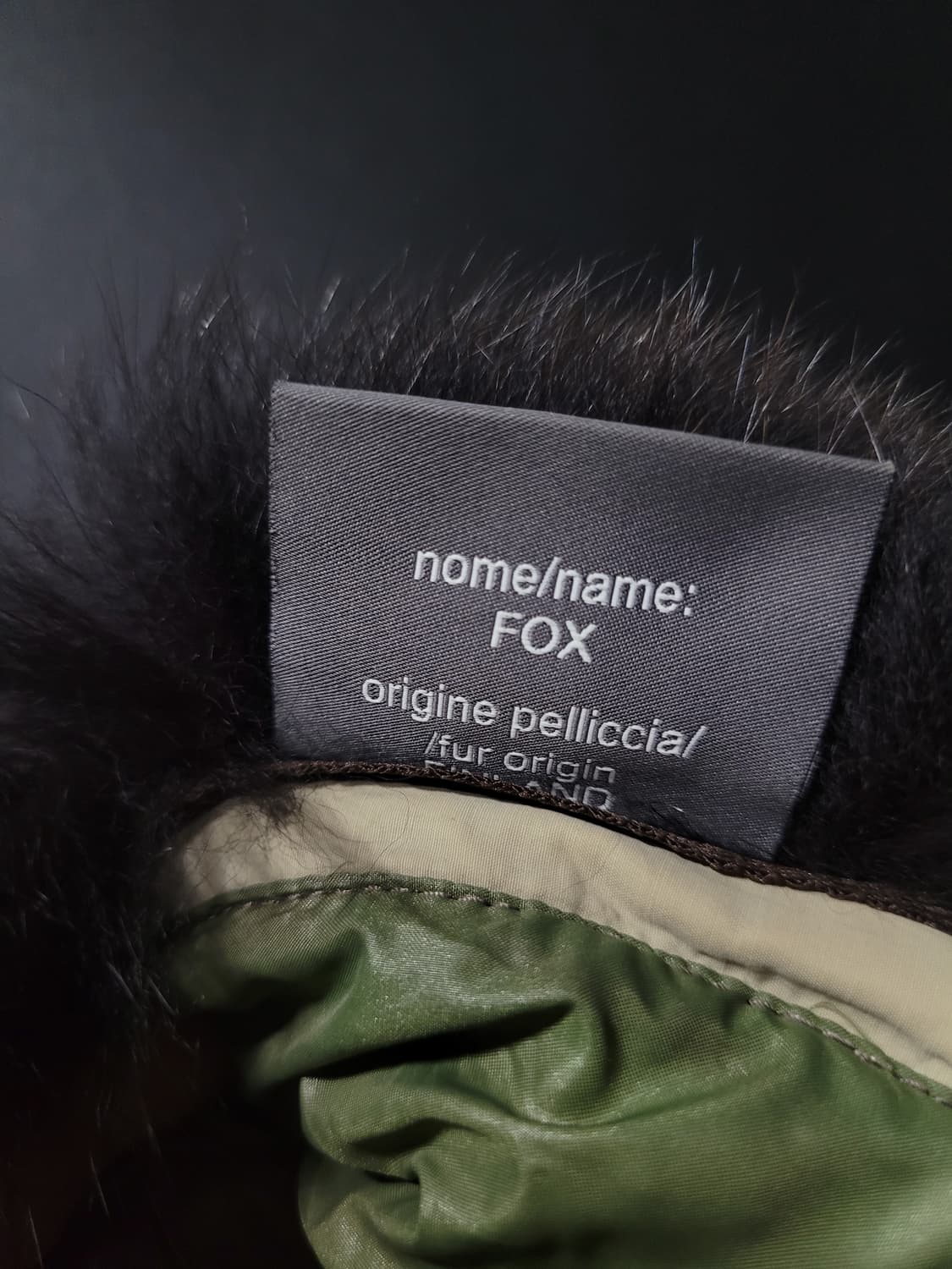 DUVETICA 듀베티카 빈티지 폭스퍼 후드 구스다운 패딩 상품이미지10