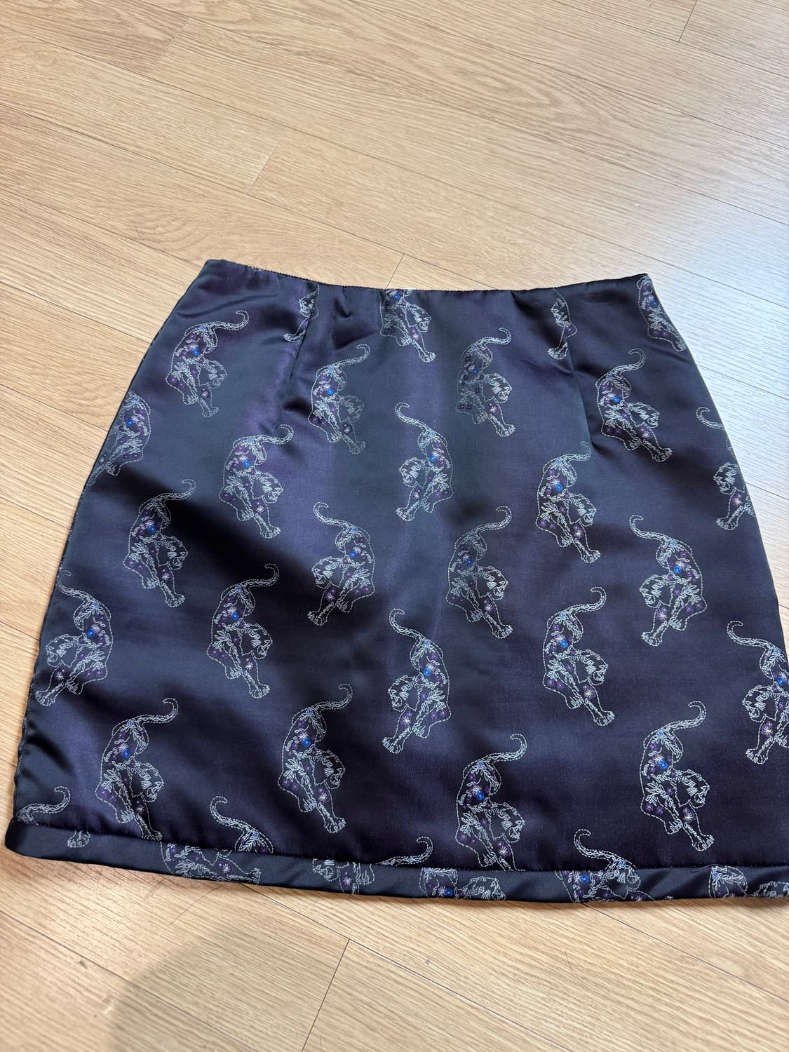 Sandro 산드로 누빔 스커트 상품이미지1