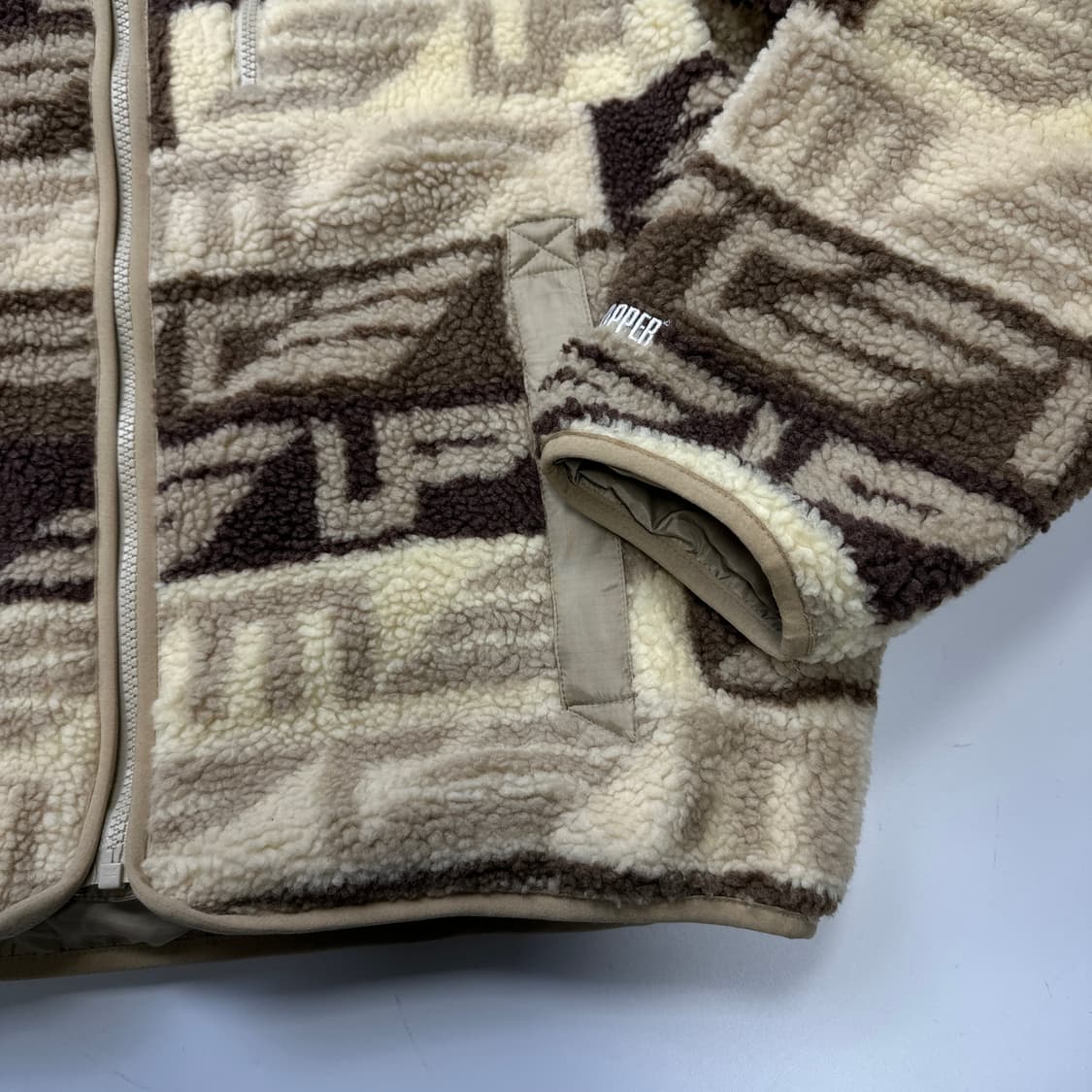 SUPREME 22FW 슈프림 리버시블 플리스 자켓 상품이미지4