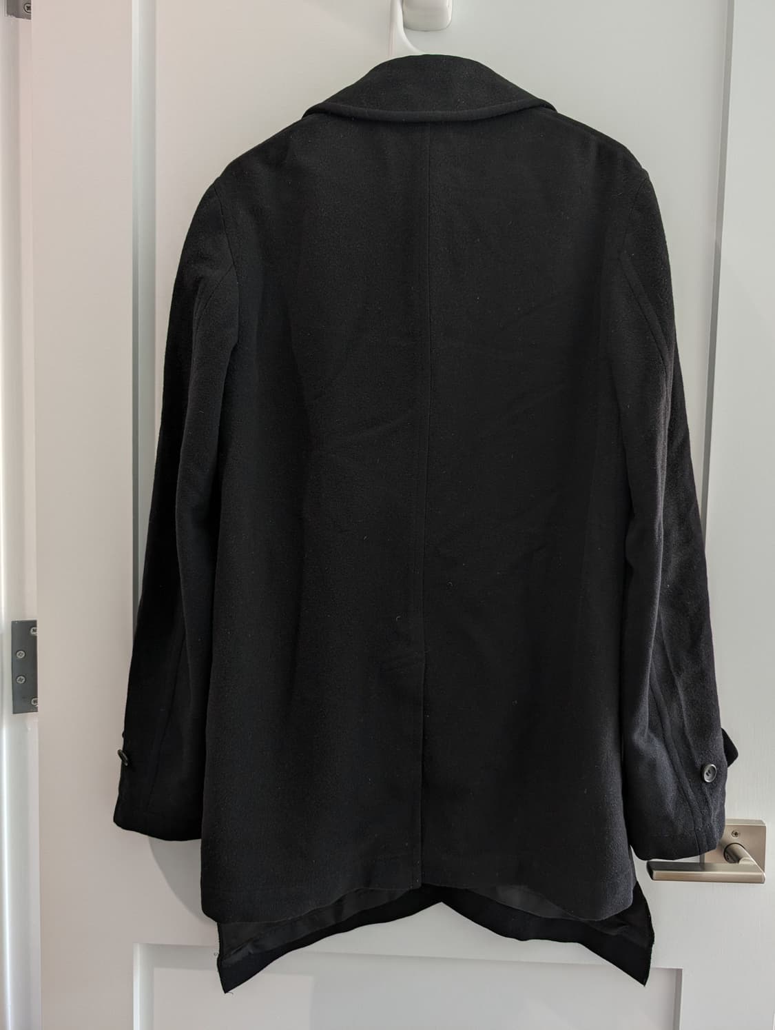 꼼데가르송 옴므플러스 비대칭 코트 M 상품이미지2