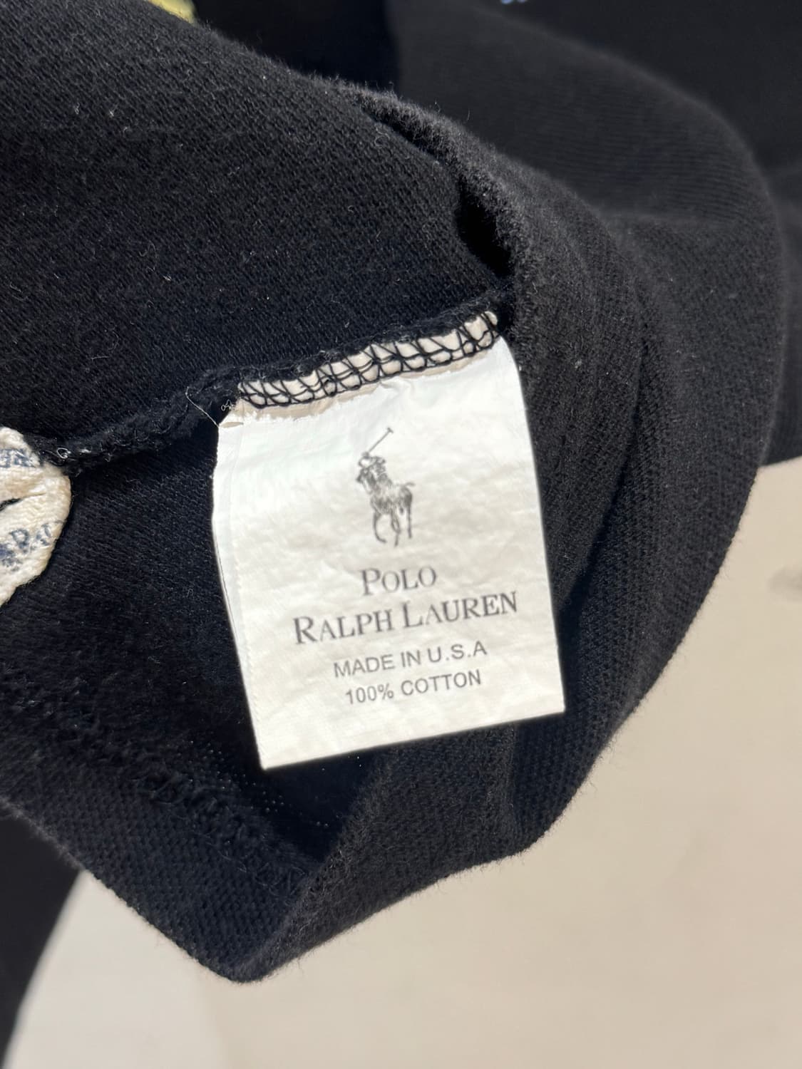 Polo Ralph Lauren Pony Black shirts 상품이미지5