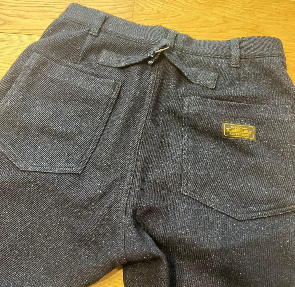 네이버후드 사시코 인디고 수트셋업 상품이미지10