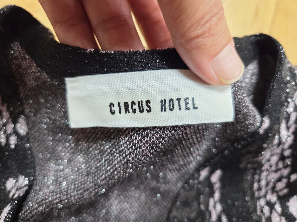 서커스호텔(CIRCUS HOTEL) 랩 니트원피스 66-77 상품이미지9