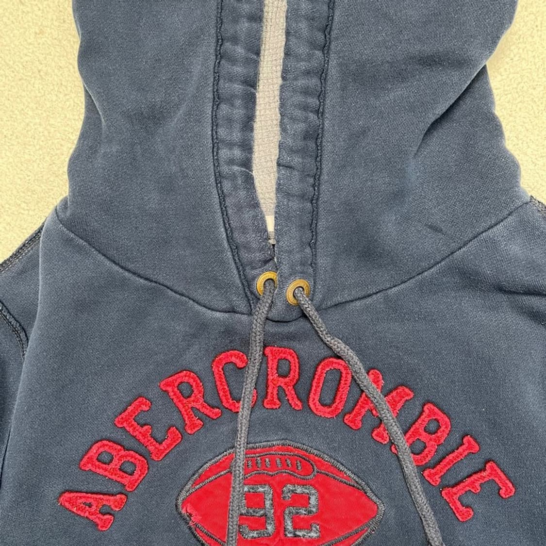  ABERCROMBIE & FITCH 후드티 네이비 L 상품이미지2