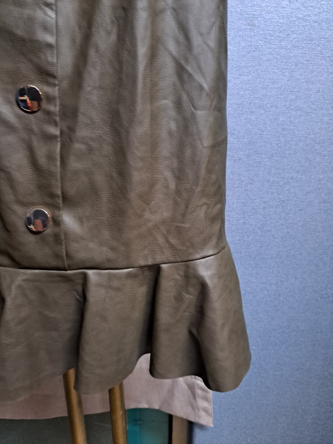 ZARA 레더 원피스 새상품 상품이미지4