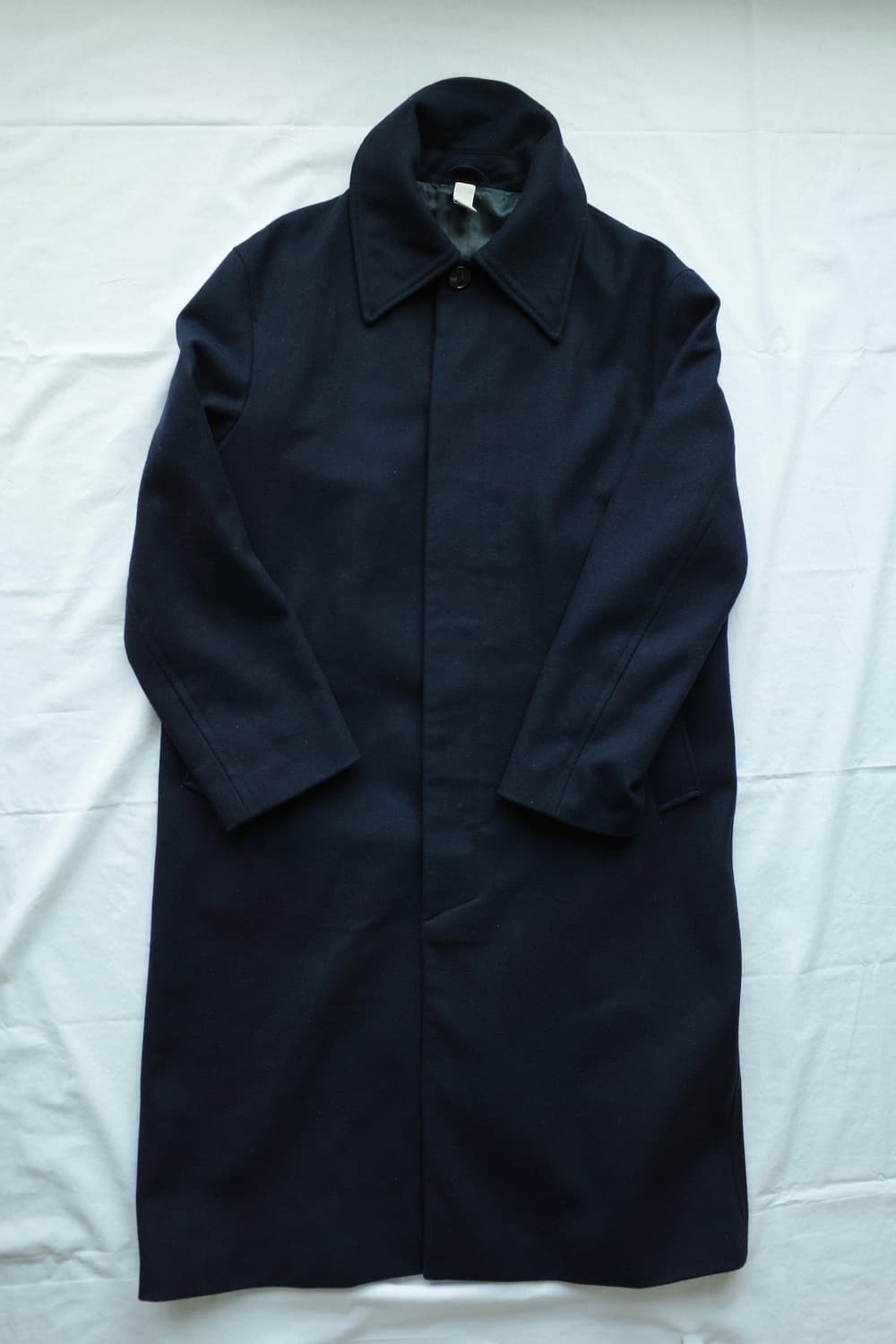 Sunflower Wool Navy Coat 상품이미지1