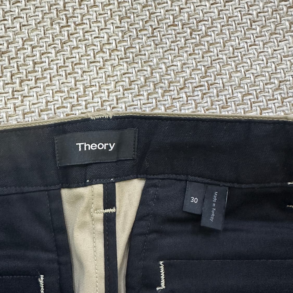 30 Theory 카고 코튼 팬츠 0327D 상품이미지2