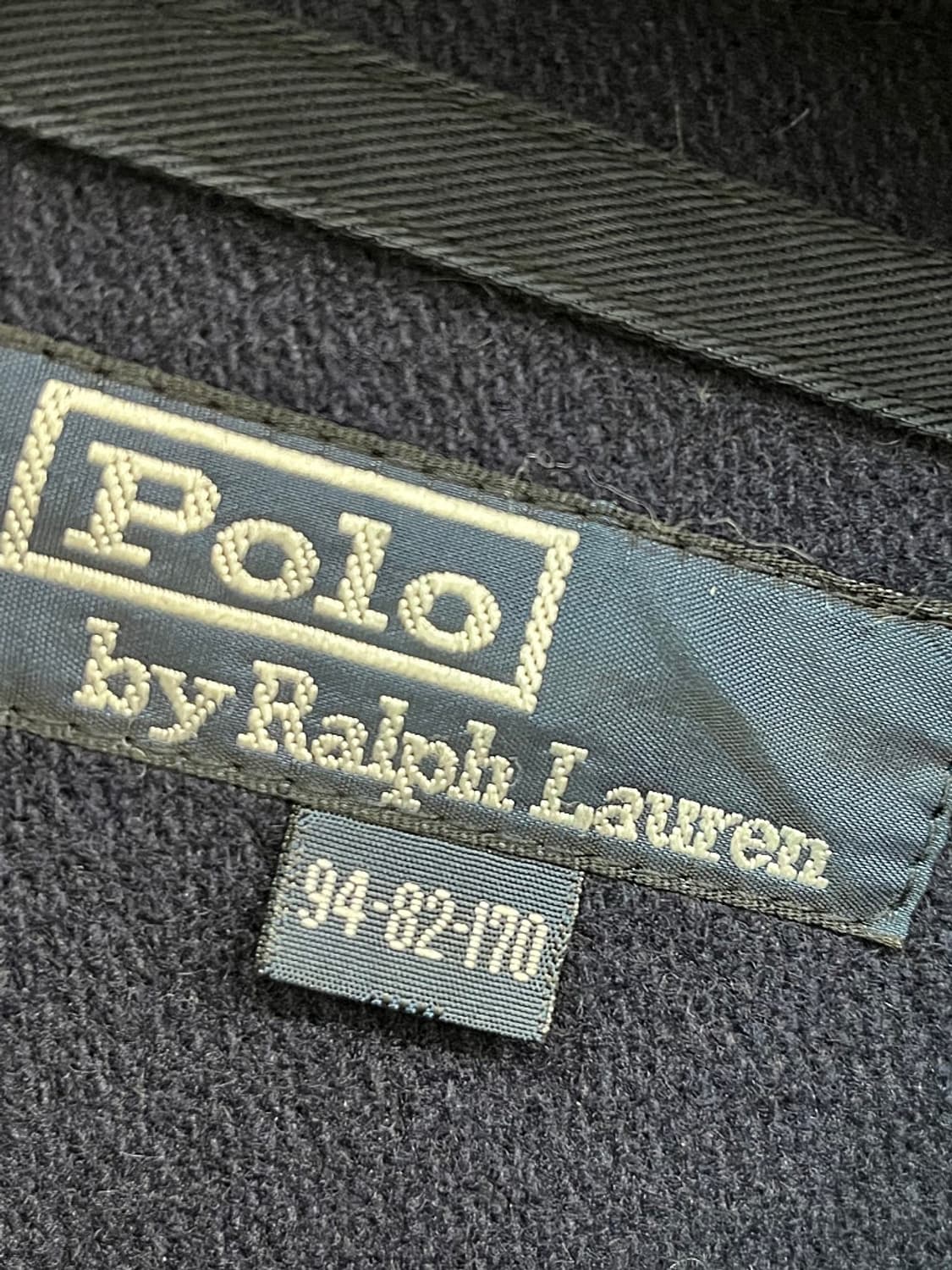 95) 폴로 울 더플코트  상품이미지7