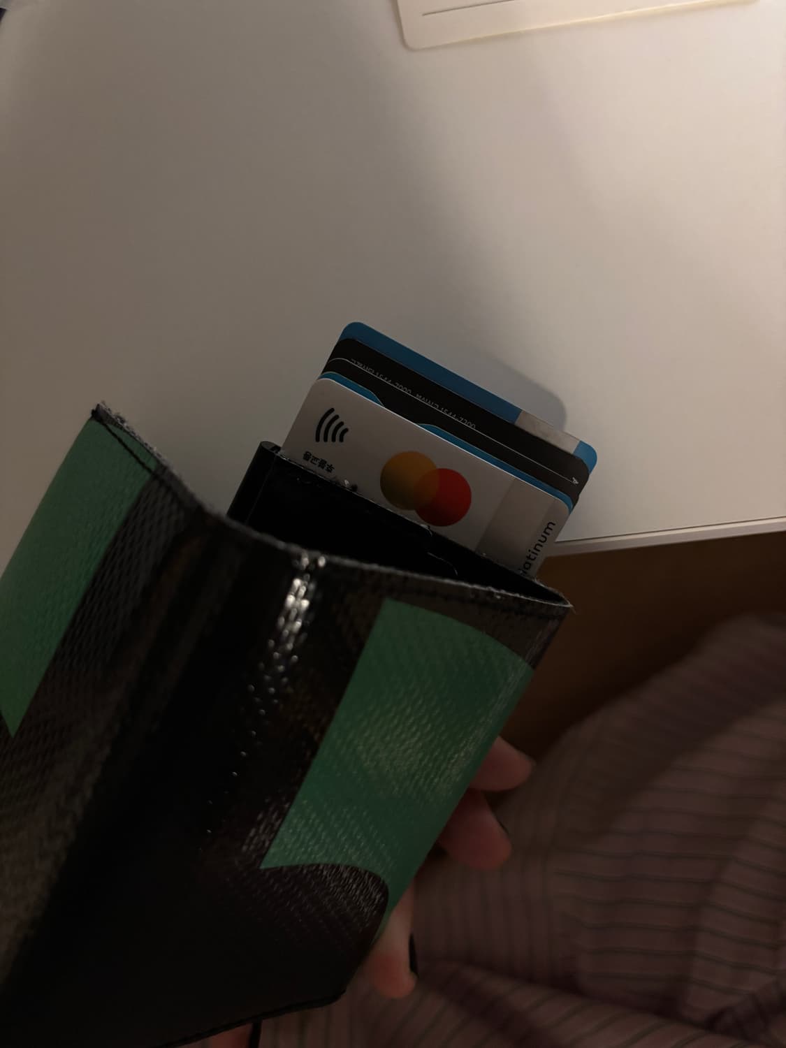 프라이탁 SECRID(시크리드) 콜라보 카드 지갑 상품이미지1