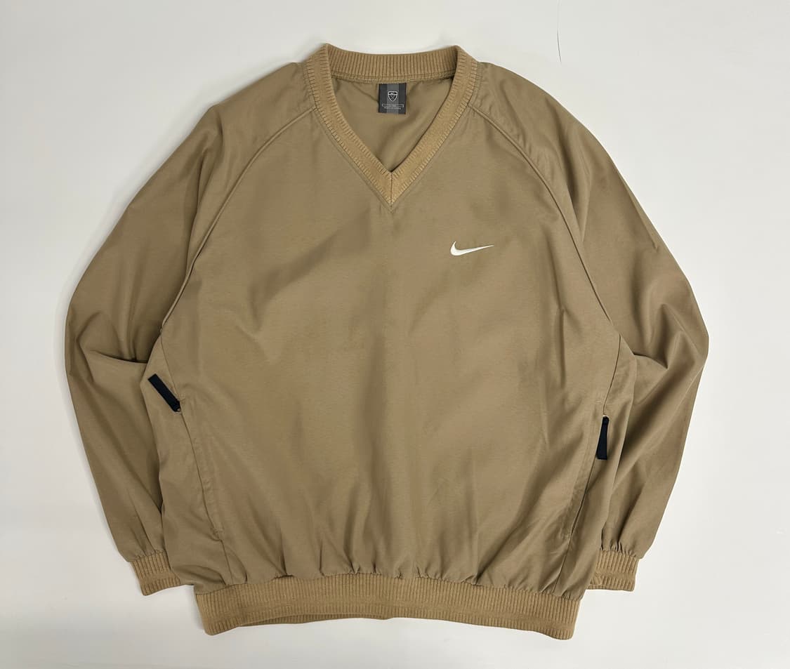 나이키 00’s 브라운 소프트쉘 웜업 상품이미지1