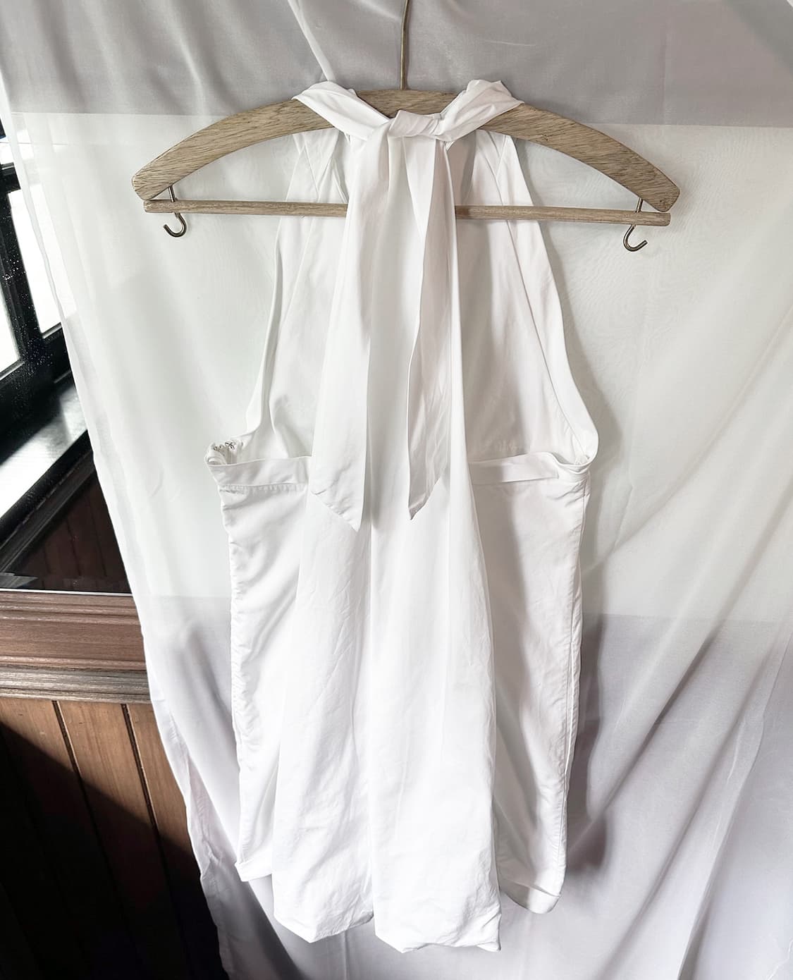 DSQUARED2 backless halter mini dress 상품이미지8