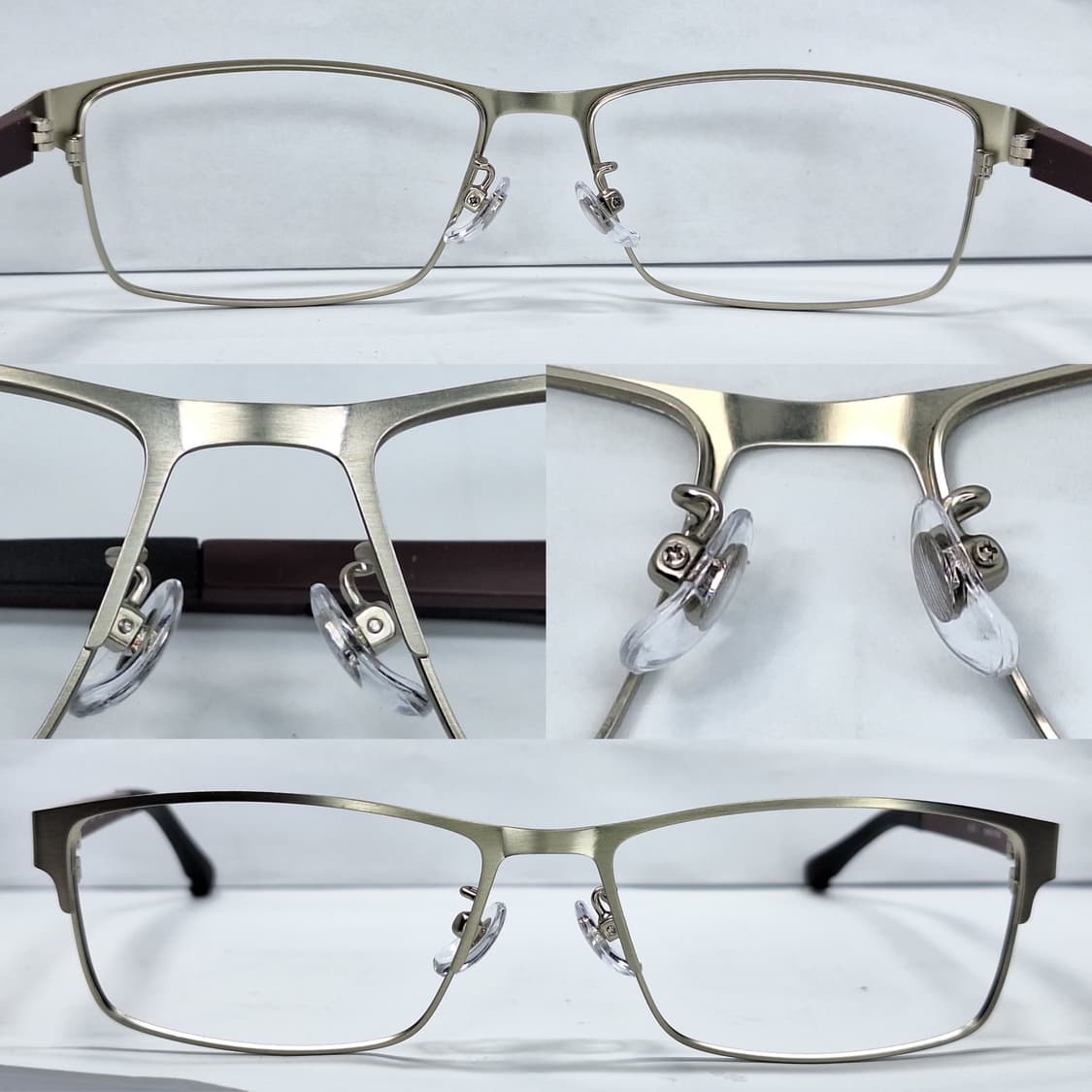 Prepiar 프레피아 2341 비즈니스 클래식 스퀘어 안경테 안경/일본 상품이미지4