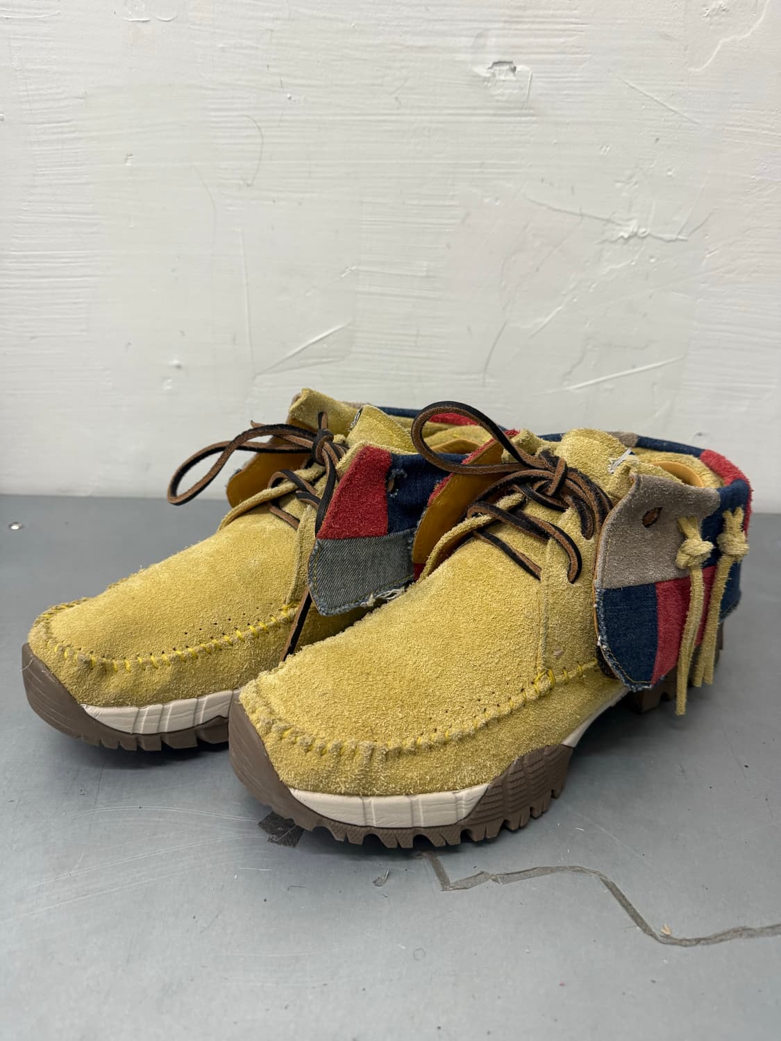 visvim FBT SEMINOLE JP 비브람커스텀 상품이미지1