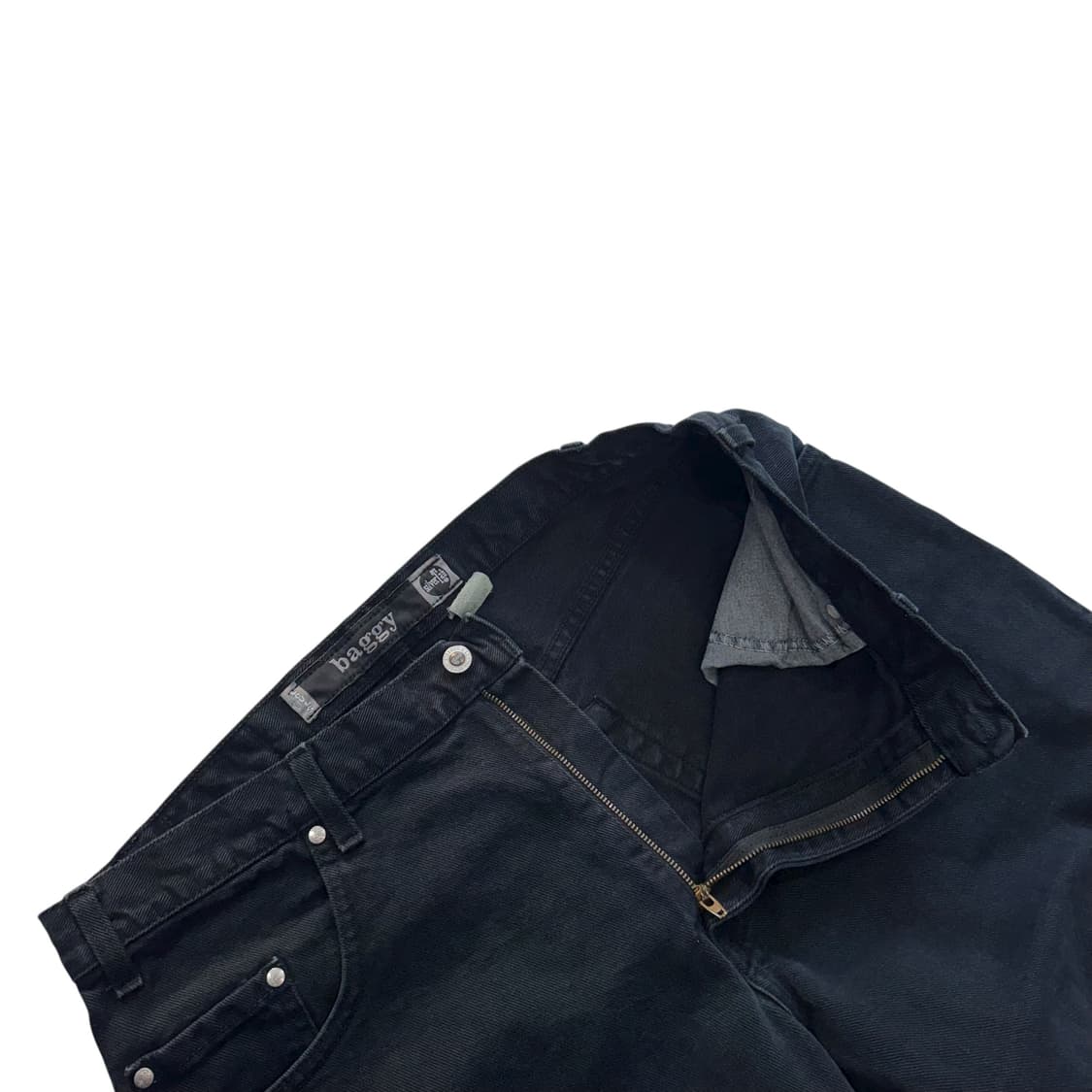 [36] 리바이스 실버탭 배기핏 블랙진 데님 청바지 [lv1084] 상품이미지3