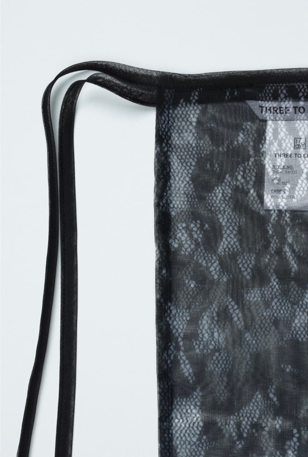 쓰리투에이티 랩스커트 ORGANZA MINI WRAP SKIRT 상품이미지9