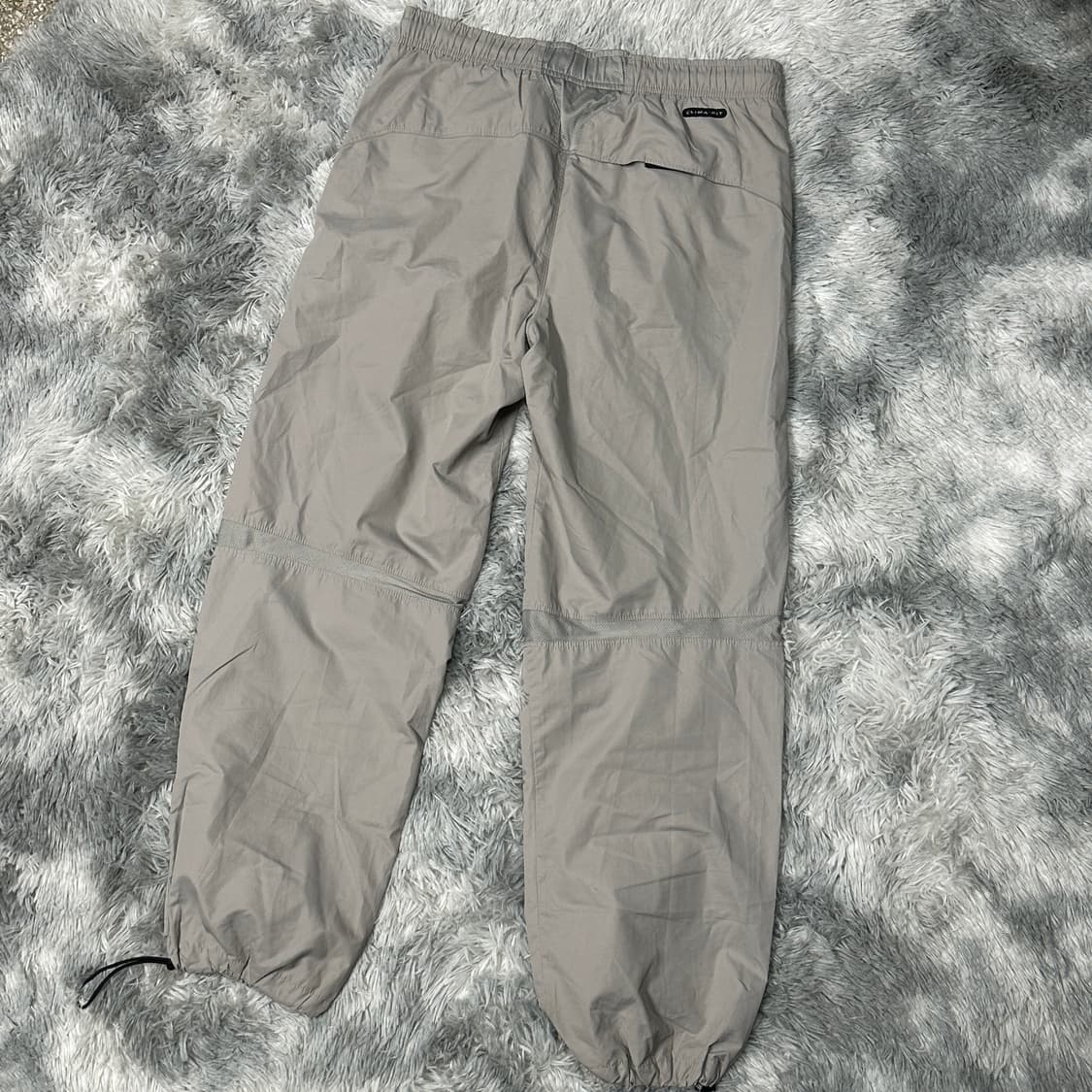 나이키 클리마핏 나일론 회색 트랙팬츠 L 상품이미지3