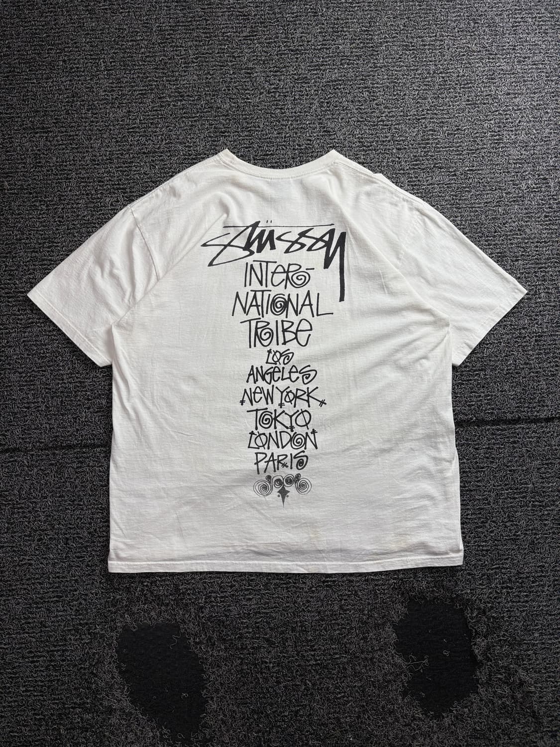 스투시 인터네셔널 트라이브 빅로고 반팔티 3815 상품이미지5