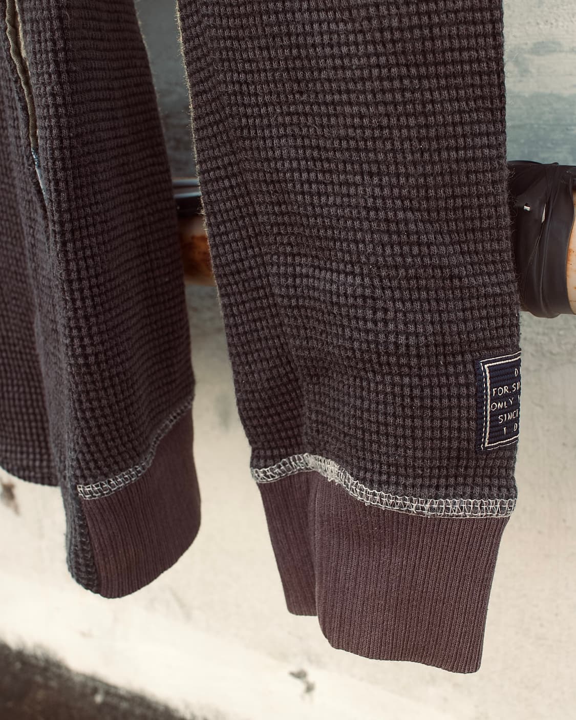 DIESEL-CO vintage knit cotton jk 상품이미지6
