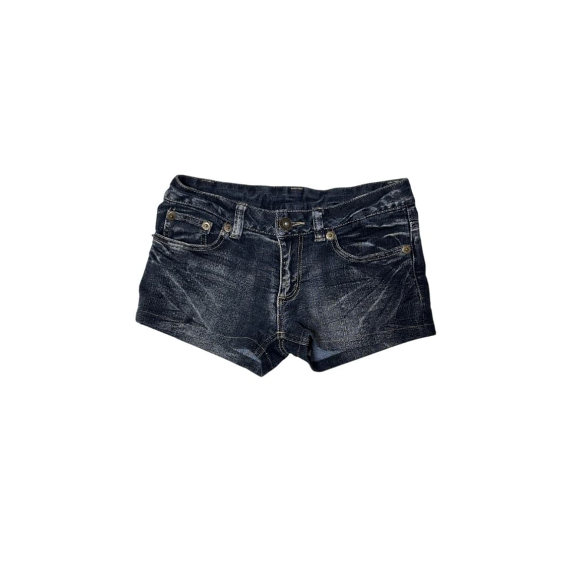 빈티지 워싱 데님 숏팬츠 상품이미지1