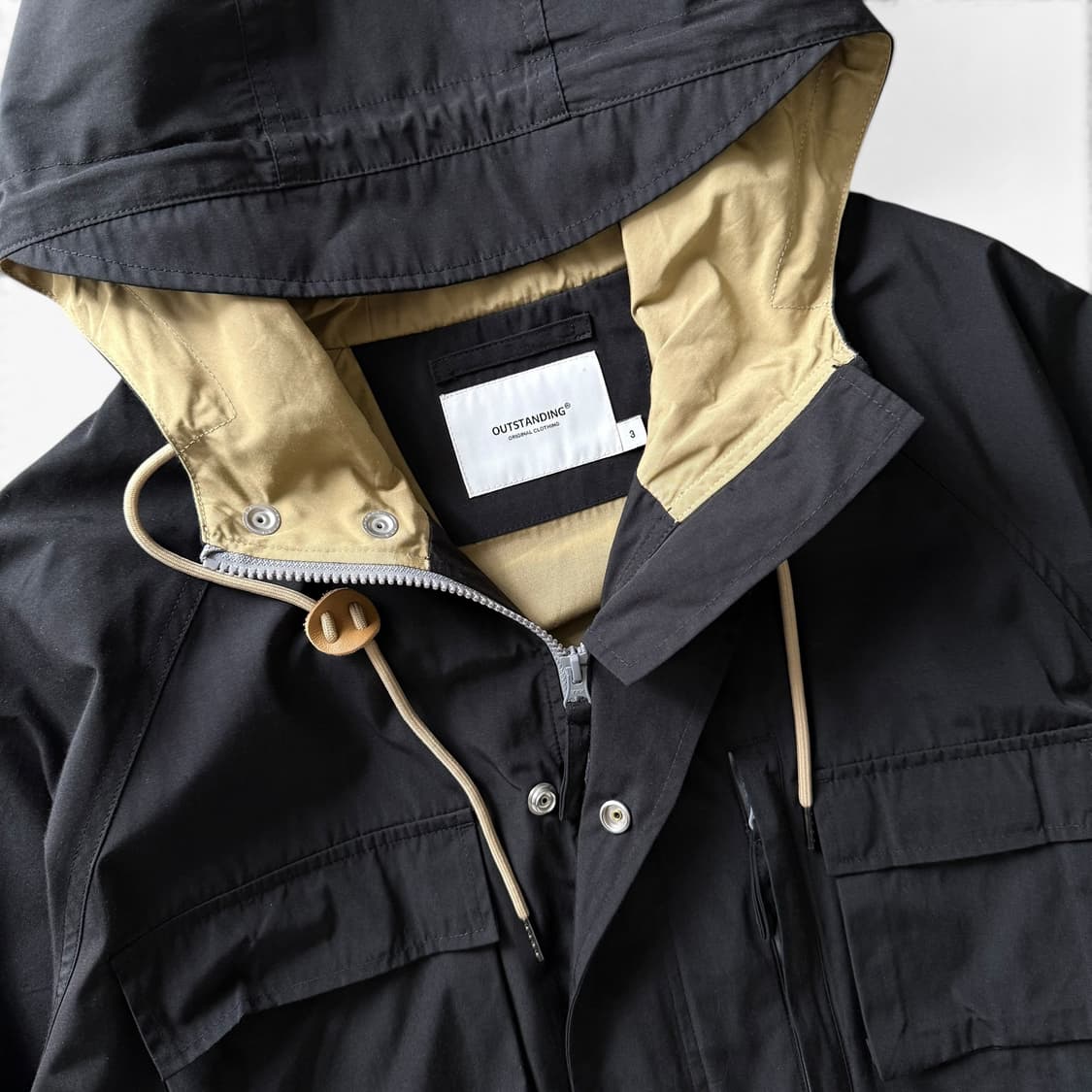 Outstanding Utility Hood Field Jacket 상품이미지6