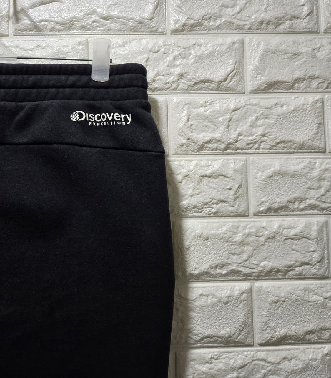 디스커버리 기모 트레이닝바지 26~27 상품이미지7