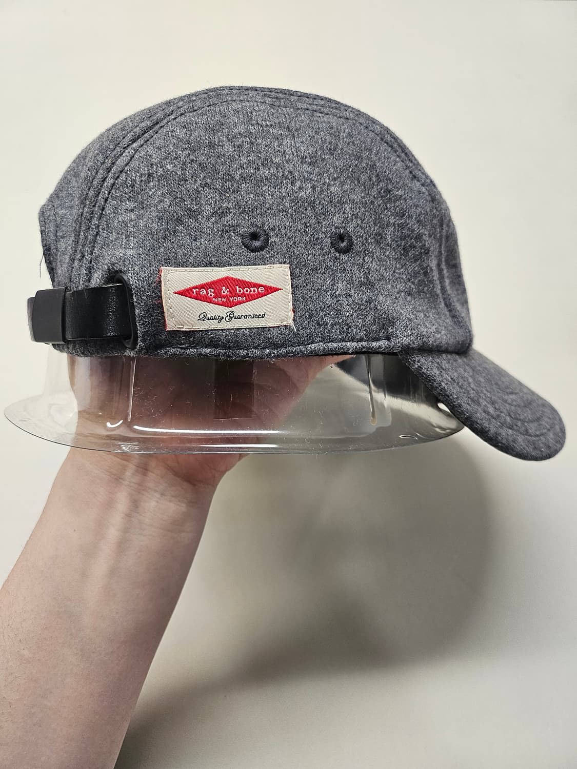 랙앤본(rag&bone) 울 블렌드 캠프캡 그레이 상품이미지4