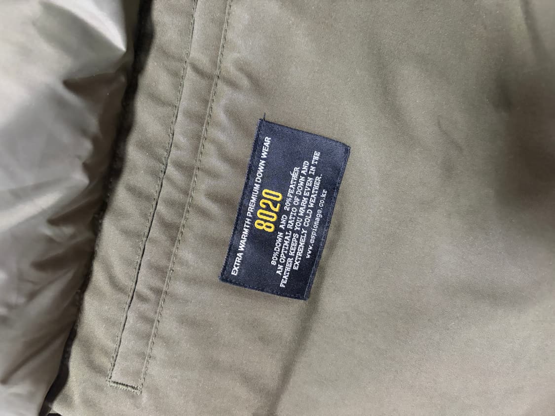 에스피오나지 스웨덴군 m1909 파카 상품이미지5