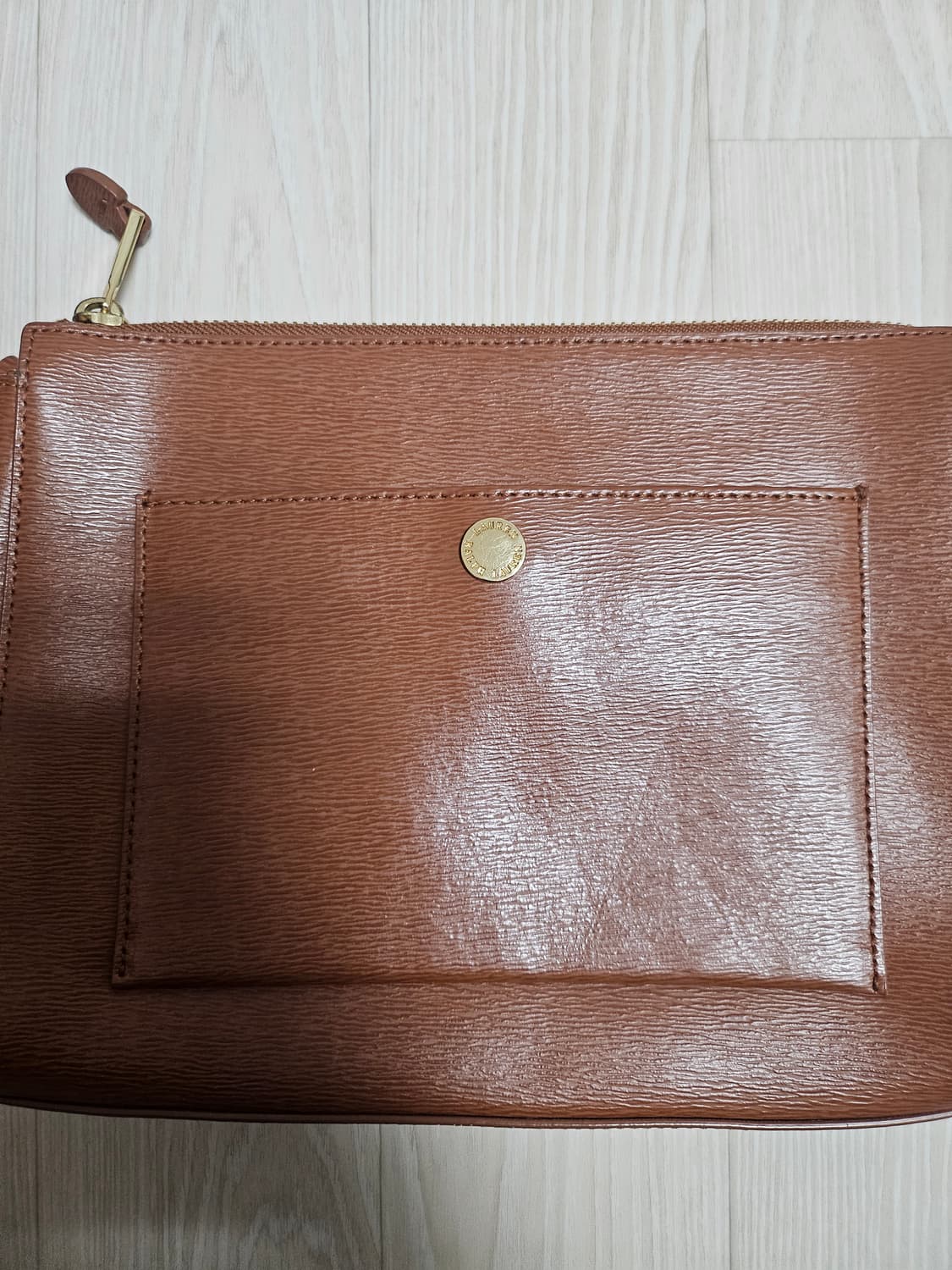 폴로랄프로렌 소가죽 숄더백 상품이미지3