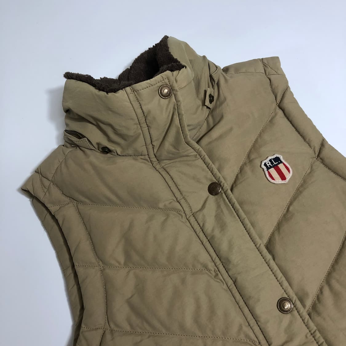 폴로 랄프로렌 패딩조끼 xs 상품이미지3